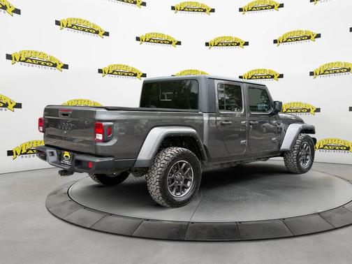 Granite Crystal Clearcoat Metallic 2021 Jeep Gladiator Sport