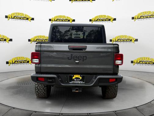 Granite Crystal Clearcoat Metallic 2021 Jeep Gladiator Sport