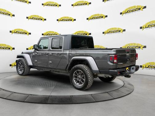 Granite Crystal Clearcoat Metallic 2021 Jeep Gladiator Sport