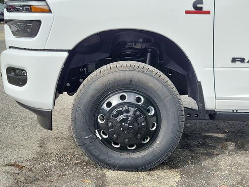 Bright White Clearcoat 2026 RAM 3500 Laramie