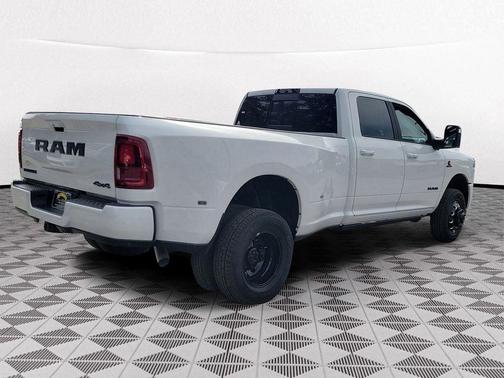 Bright White Clearcoat 2026 RAM 3500 Laramie