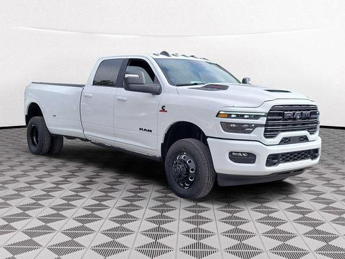 Bright White Clearcoat 2026 RAM 3500 Laramie