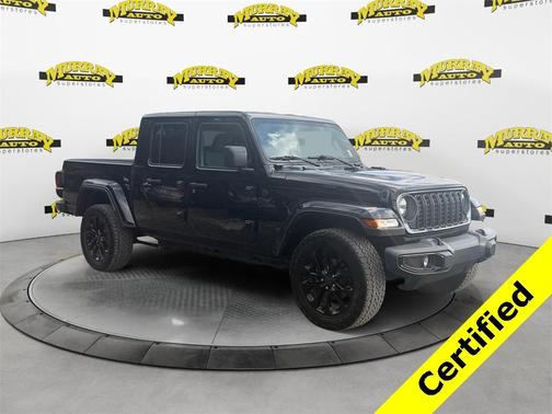 2024 Jeep Gladiator Nighthawk