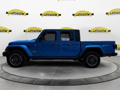 2023 Jeep Gladiator Overland