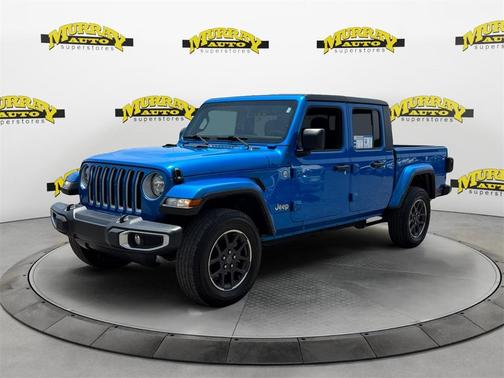 2023 Jeep Gladiator Overland