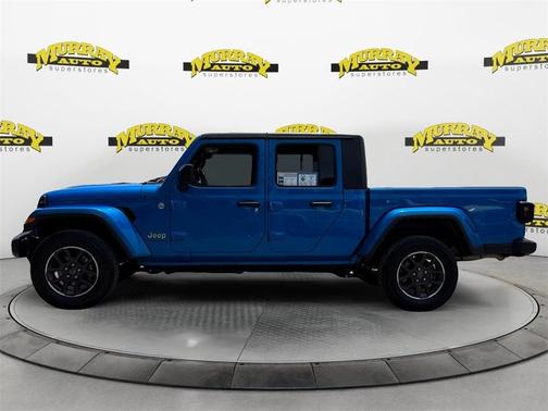 2023 Jeep Gladiator Overland