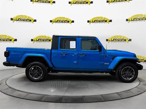 2023 Jeep Gladiator Overland