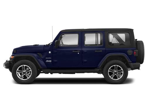 Ocean Blue Metallic 2018 Jeep Wrangler Unlimited Sahara