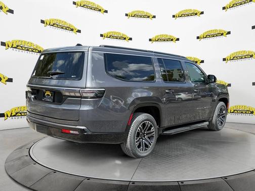 Metallic 2026 Jeep Grand Wagoneer L Base