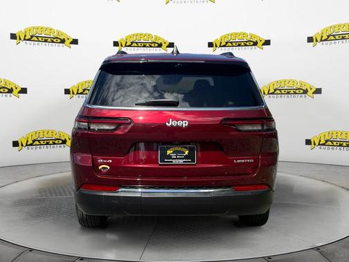 Velvet Red Pearlcoat 2025 Jeep Grand Cherokee L Limited