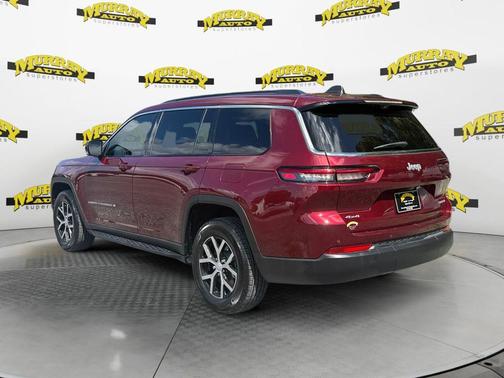 Velvet Red Pearlcoat 2025 Jeep Grand Cherokee L Limited