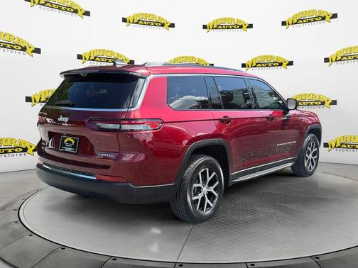 Velvet Red Pearlcoat 2025 Jeep Grand Cherokee L Limited