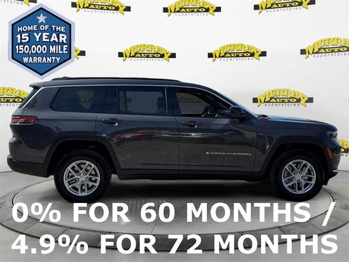 2025 Jeep Grand Cherokee L Laredo