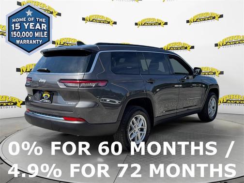 2025 Jeep Grand Cherokee L Laredo