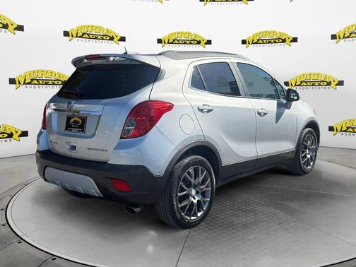 Quicksilver Metallic 2016 Buick Encore Sport Touring