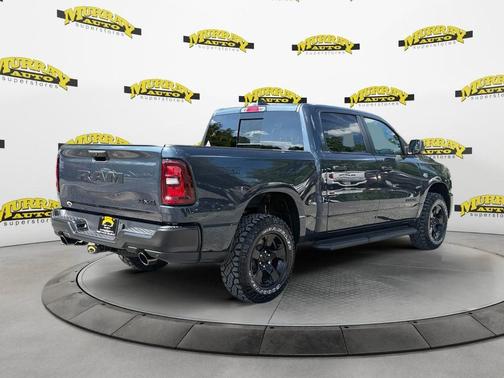 Blue Metallic 2026 RAM 1500 Tradesman