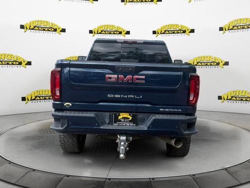 Pacific Blue Metallic 2023 GMC Sierra 2500 Denali