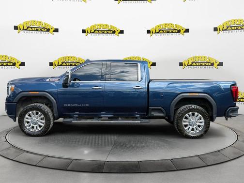 Pacific Blue Metallic 2023 GMC Sierra 2500 Denali