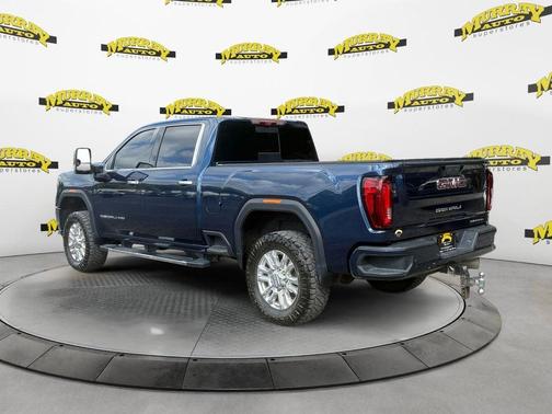 Pacific Blue Metallic 2023 GMC Sierra 2500 Denali