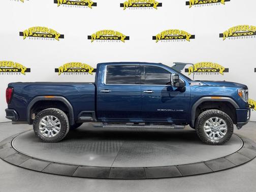 Pacific Blue Metallic 2023 GMC Sierra 2500 Denali