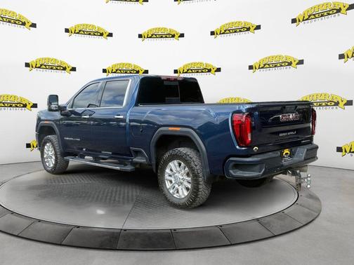 Pacific Blue Metallic 2023 GMC Sierra 2500 Denali