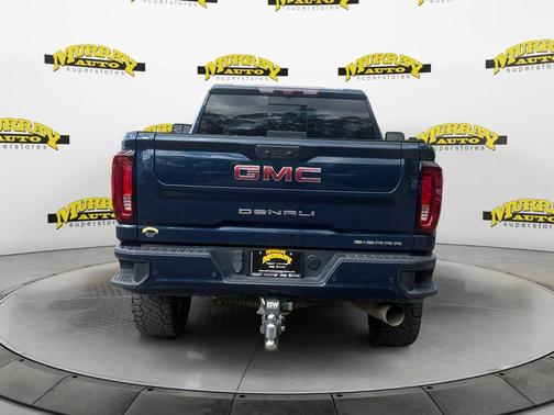 Pacific Blue Metallic 2023 GMC Sierra 2500 Denali