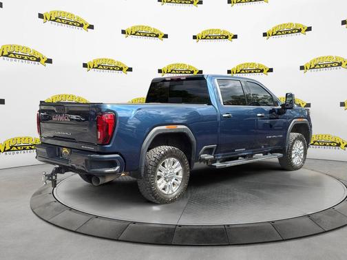 Pacific Blue Metallic 2023 GMC Sierra 2500 Denali