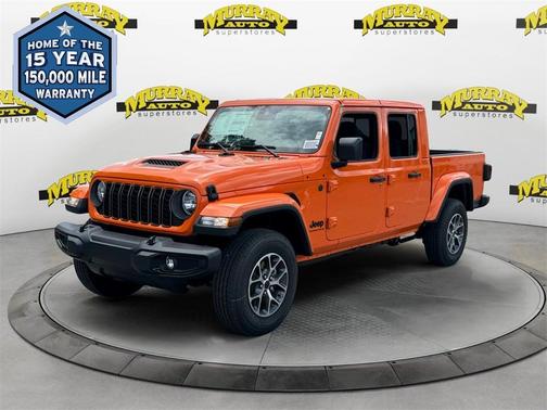 2025 Jeep Gladiator Sport