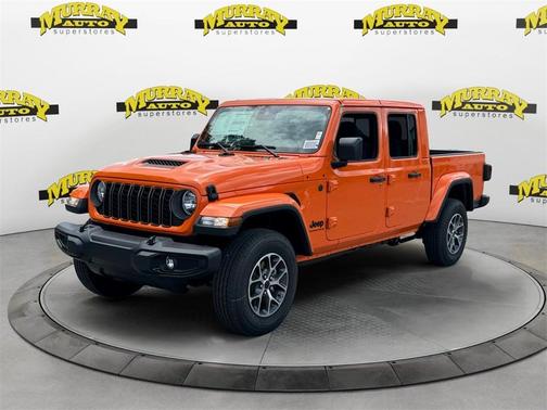2025 Jeep Gladiator Sport