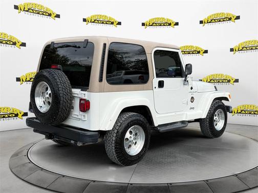 1999 Jeep Wrangler Sahara