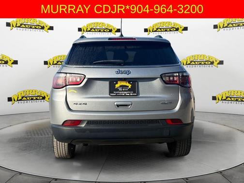 Metallic 2024 Jeep Compass Latitude