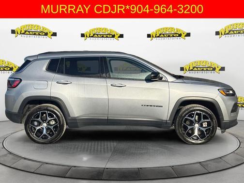 Metallic 2024 Jeep Compass Latitude