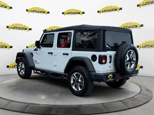 2020 Jeep Wrangler Unlimited Sport S
