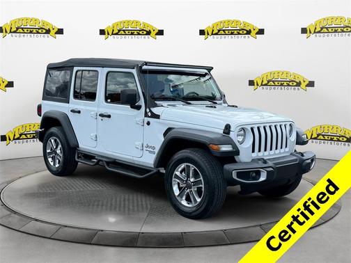 2020 Jeep Wrangler Unlimited Sport S