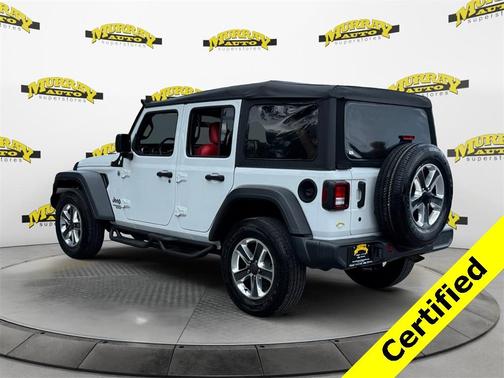 2020 Jeep Wrangler Unlimited Sport S