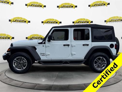 2020 Jeep Wrangler Unlimited Sport S