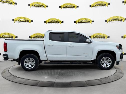 2021 Chevrolet Colorado LT
