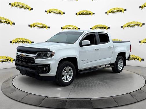 2021 Chevrolet Colorado LT