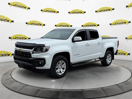 2021 Chevrolet Colorado LT