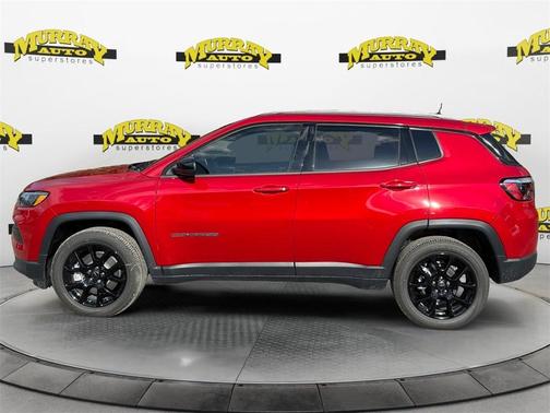 2026 Jeep Compass Latitude