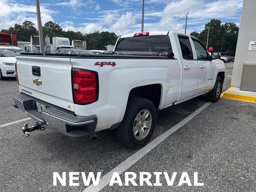 2018 Chevrolet Silverado 1500 1LT
