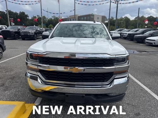 2018 Chevrolet Silverado 1500 1LT