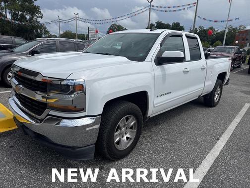 2018 Chevrolet Silverado 1500 1LT