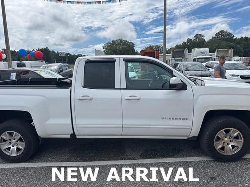 2018 Chevrolet Silverado 1500 1LT