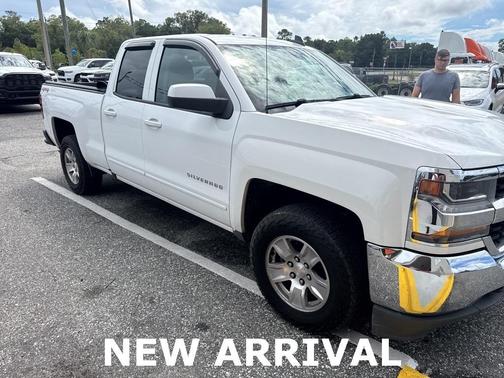 2018 Chevrolet Silverado 1500 1LT