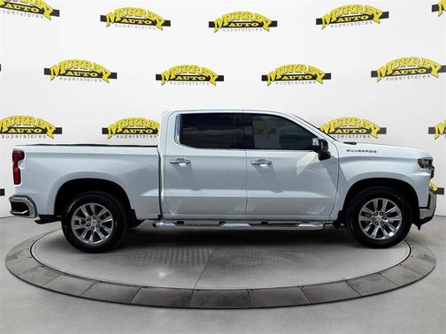 2022 Chevrolet Silverado 1500 Limited LTZ