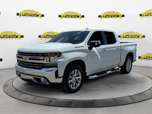 2022 Chevrolet Silverado 1500 Limited LTZ