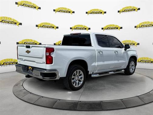 2022 Chevrolet Silverado 1500 Limited LTZ