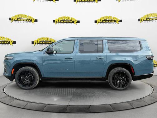 Steel Blue 2026 Jeep Grand Wagoneer L Limited