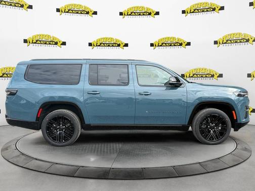 Steel Blue 2026 Jeep Grand Wagoneer L Limited